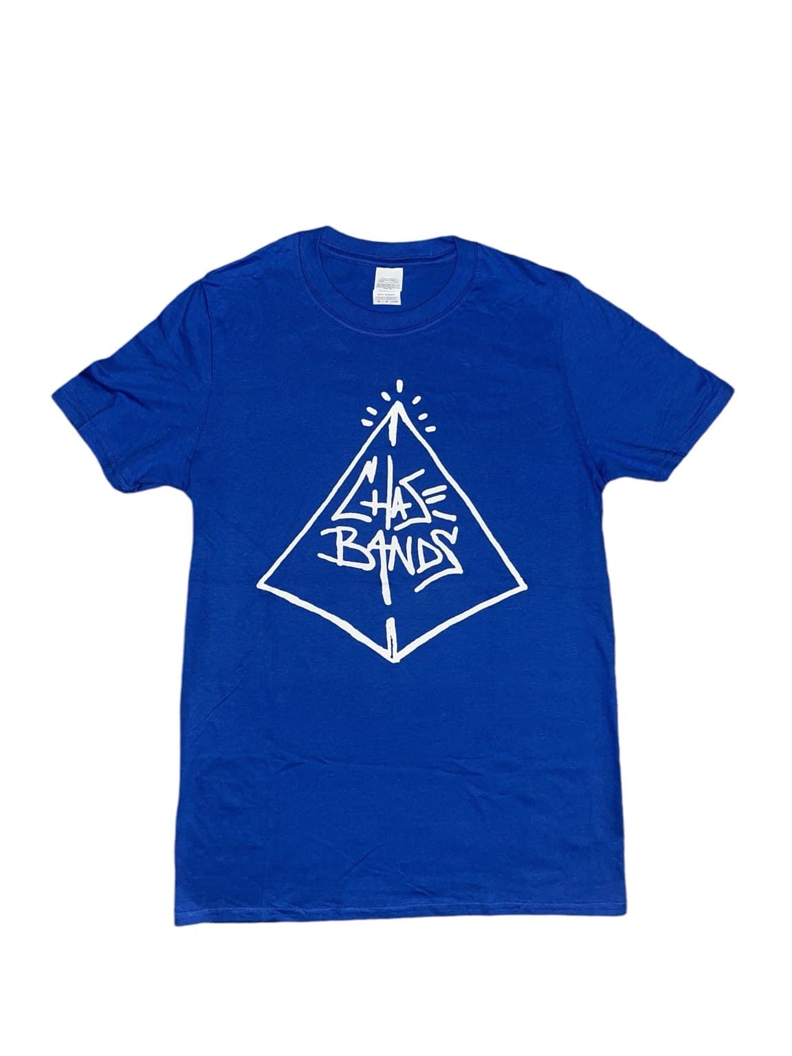 Classic Tee, royal blue diamond